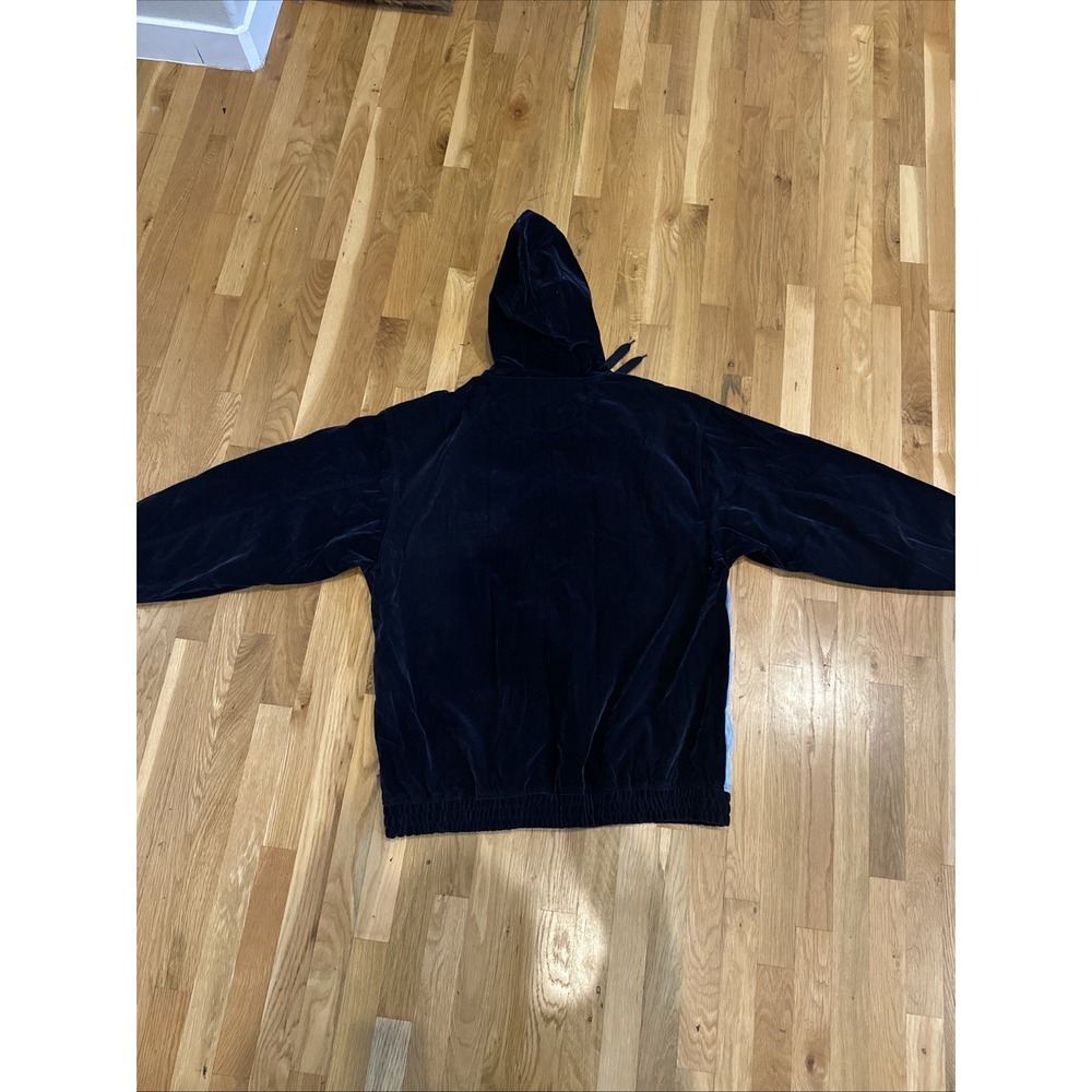 GODBODY Velour Track Suit Jacket & Pants Set Y2k  HipHop 3 XL. Perfect Condition - Picture 5 of 11